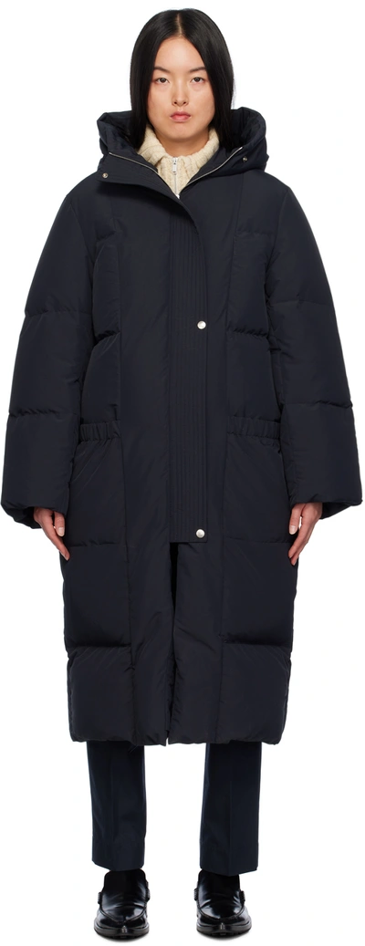 Skyler fur trim on sale short down coat