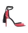 Pierre Hardy Tassel Embellished Sandals In Pink