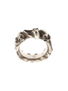 WERKSTATT:MÜNCHEN BONES + SKULLS RING,M192612171455