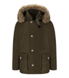 Woolrich "arctic Parka In Green