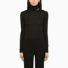 JIL SANDER JIL SANDER SLIM JERSEY TURTLENECK