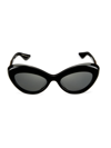 Khaite X Oliver Peoples Women's  1968c 53mm Oval Sunglasses In Black