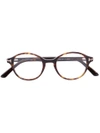 TOM FORD ROUND FRAME GLASSES,TF542812155106