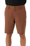 O'NEILL RESERVE SLUB HYBRID SHORTS