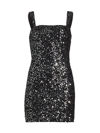 SIMKHAI WOMEN'S BENSON SEQUINED MINIDRESS