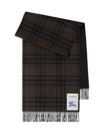 Burberry Women's Check Cashmere Scarf In Otter