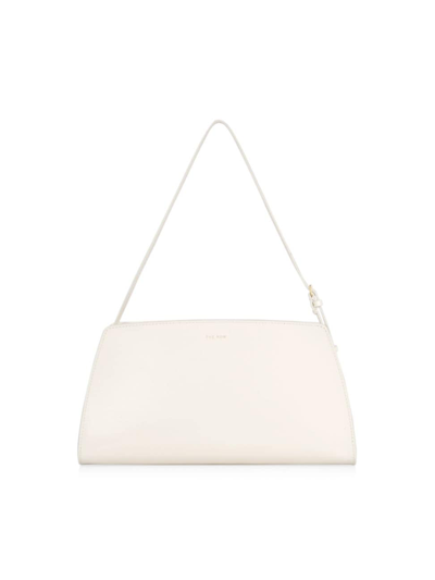 The Row Women's Dalia Baguette Handle Bag In Ivory