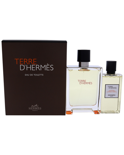 Hermes Hermès Men's 2pc Terre Dhermès Fragrance Set