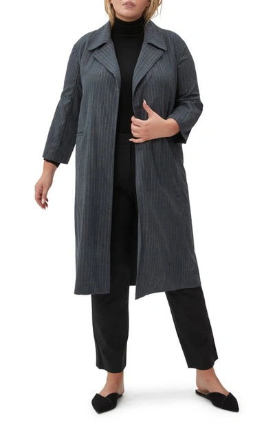 PARI PASSU PARI PASSU CHARLIE PINSTRIPE COAT