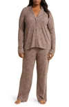 NORDSTROM BRUSHED HACCI PAJAMAS