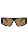 FIFTH & NINTH TATUM 61MM SQUARE SUNGLASSES