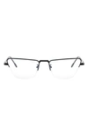 FIFTH & NINTH ASTON 57MM CAT EYE BLUE LIGHT BLOCKING GLASSES