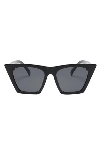 FIFTH & NINTH FIFTH & NINTH CHICAGO 53MM POLARIZED CAT EYE SUNGLASSES