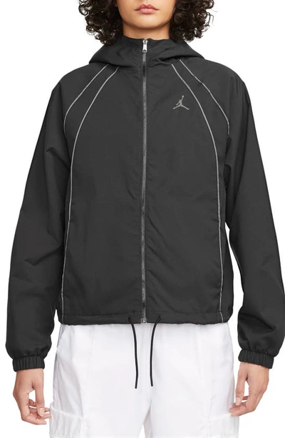 Jordan Women's  Woven Lined Jacket In Black