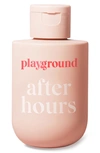 PLAYGROUND AFTER HOURS PERSONAL LUBE