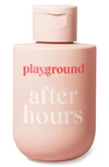 Playground After Hours Personal Lube