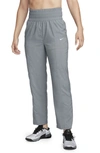 Nike Women's Dri-fit One Ultra High-waisted Pants In Grey