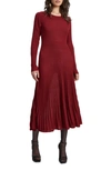 Bardot Rina Dress In Red