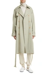 THE ROW THE ROW JUNE COTTON TRENCH COAT