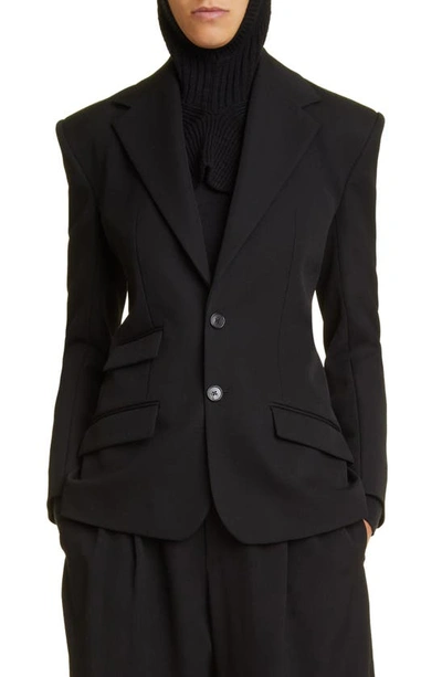 The Row Women's Halm Single-breasted Jacket In Black