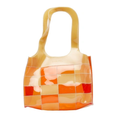 Pre-owned Chanel Beige Synthetic Shoulder Bag ()