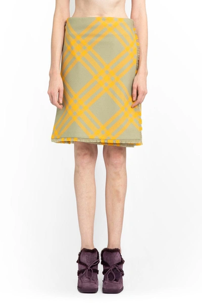 Burberry Skirts In Multicolor