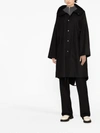 Jil Sander Fendi Embroidered Velvet And Jacquard Fendi Feel Slippers In Black