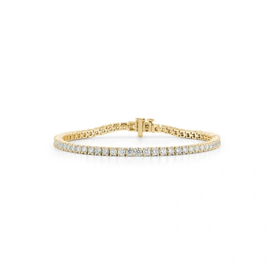 Dana Rebecca Designs Drd 5.00 Ct. Total Weight Tennis Bracelet In Yellow Gold