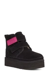 UGG KIDS' NEUMEL PLATFORM WATER RESISTANT BOOT