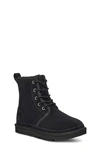 Ugg Neumel Suede High-top Chukka Boots In Black