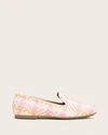 Gentle Souls By Kenneth Cole Eugene Loafer In Rose Multi
