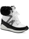 ALFANI WINDEE WOMENS LACE-UP LIFESTYLE HIGH-TOP SNEAKERS