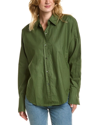 Johnny Was Relaxed Shirt In Green