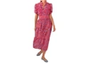 Gretchen Scott Teardrop Maxi Dress In Wild In Multi
