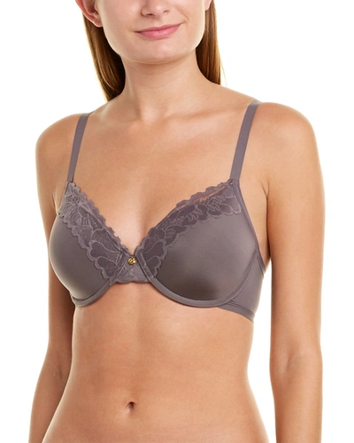 Natori Refined Wireless Plunge Bra In Pink