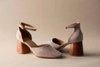 Huma Blanco Selina Sandals In Sand Suede In Beige