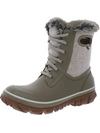 BOGS ARCATA COZY WOMENS FAUX FUR LINED COLD WEATHER WINTER & SNOW BOOTS