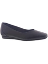 SOFTWALK VELLORE WOMENS LEATHER COMFORT INSOLE FLATS