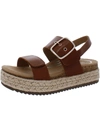 Aetrex Vania Platform Sandal In Brown