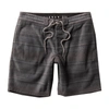 VISSLA MEN'S ECO-ZY 18.5" SOFA SURFER WALKSHORT IN GREY