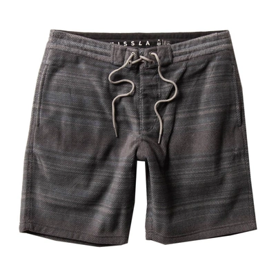 Vissla Men's Eco-zy 18.5" Sofa Surfer Walkshort In Grey