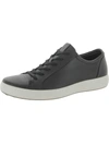 Ecco Soft 7 City Sneaker In Black