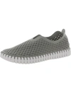 ILSE JACOBSEN WOMENS LEATHER PERFORATED FLATS