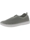 Ilse Jacobsen Tulip 139 Perforated Slip-on Sneaker In Grey