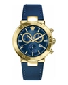 Versace Urban Mystique Strap Watch In Multi