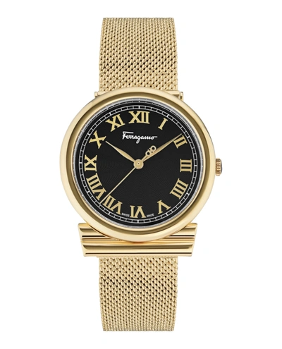 Ferragamo Gancini Watch In Gold