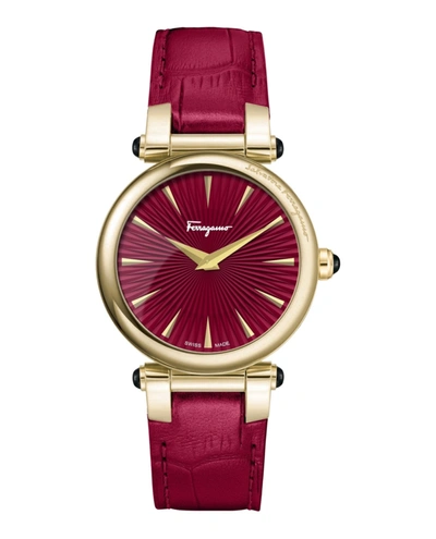 Ferragamo Idillio Watch In Multi