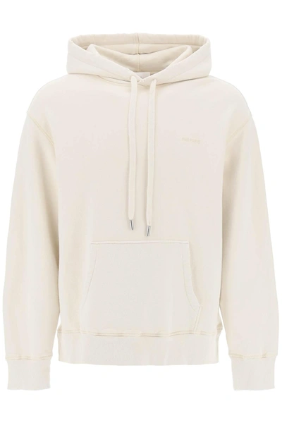 AMI ALEXANDRE MATTIUSSI AMI ALEXANDRE MATIUSSI FADED EFFECT HOODIE