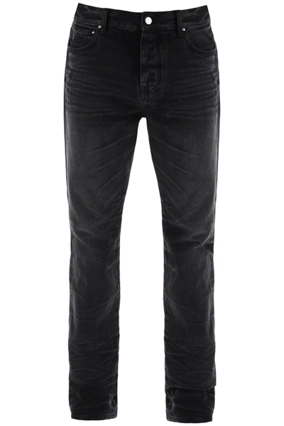 AMIRI AMIRI STRAIGHT CUT JEANS