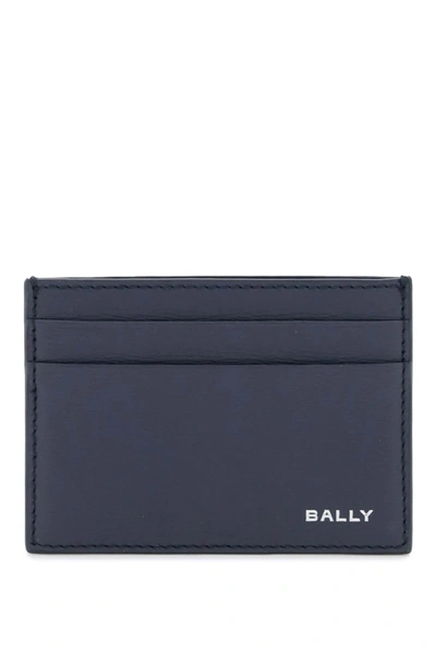 BALLY BALLY LEATHER CROSSING CARDHOLDER